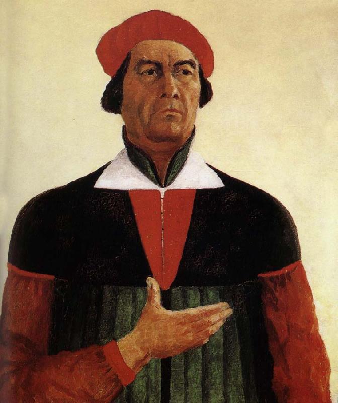 Kasimir Malevich Self-Portrait oil painting image